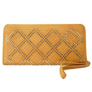Bohemian Studded Wristlet Wallet